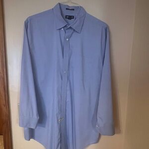 Men’s blue button down - Lands End